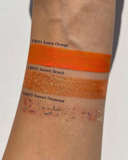 ダイヤモンドシリーズ 星空リキッドアイシャドウ/ZEESEA/リキッドアイシャドウを使ったクチコミ(5枚目)