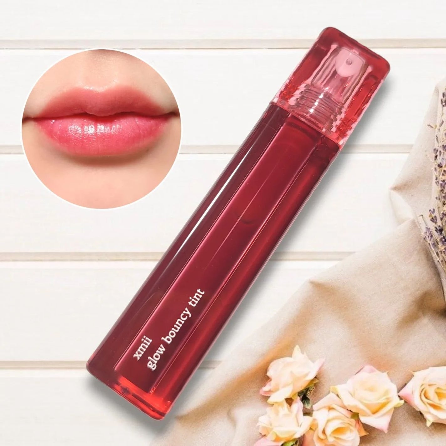 ♡ななち♡ on LIPS 「Xmiiのグローバウンシーティントを使ってみました✨▶𝟢𝟥レッ..」(2枚目)