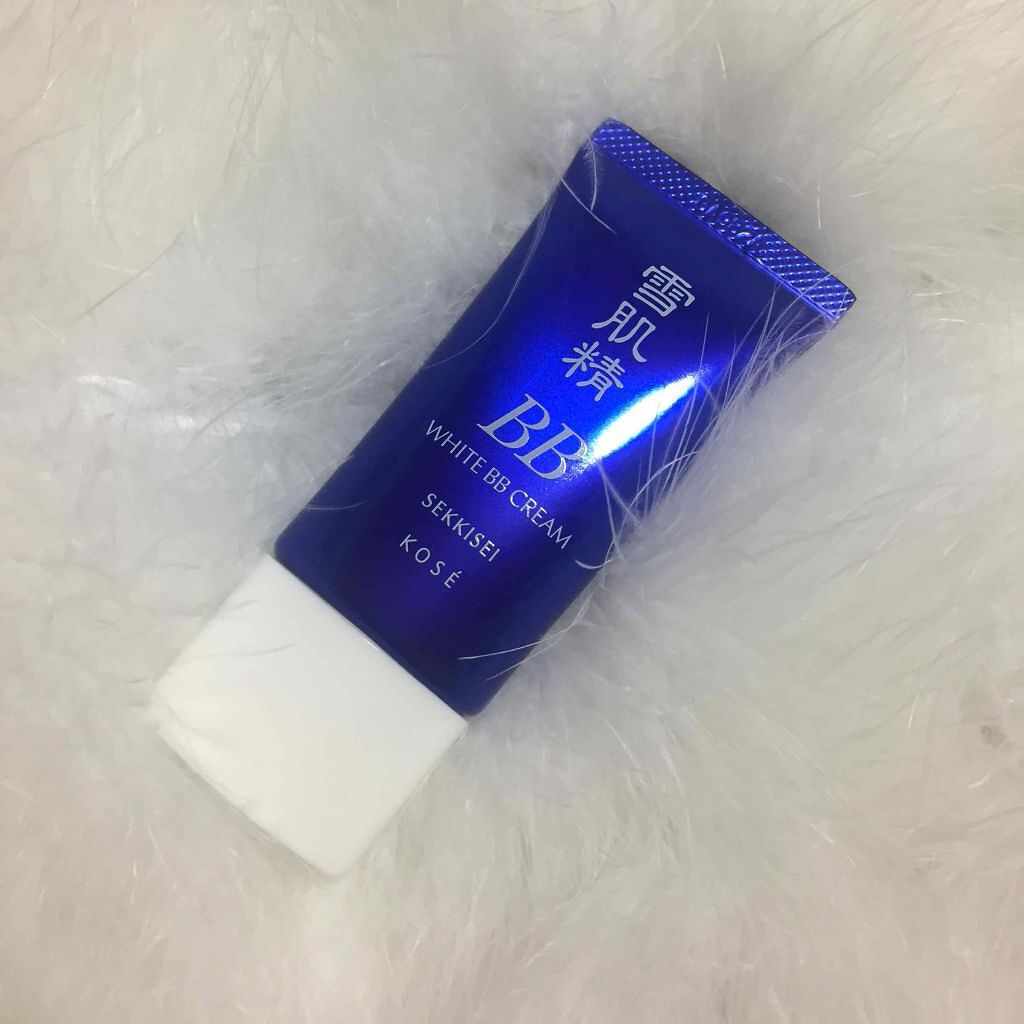 ホワイト BB クリーム モイスト/雪肌精/BBクリームを使ったクチコミ（2枚目）