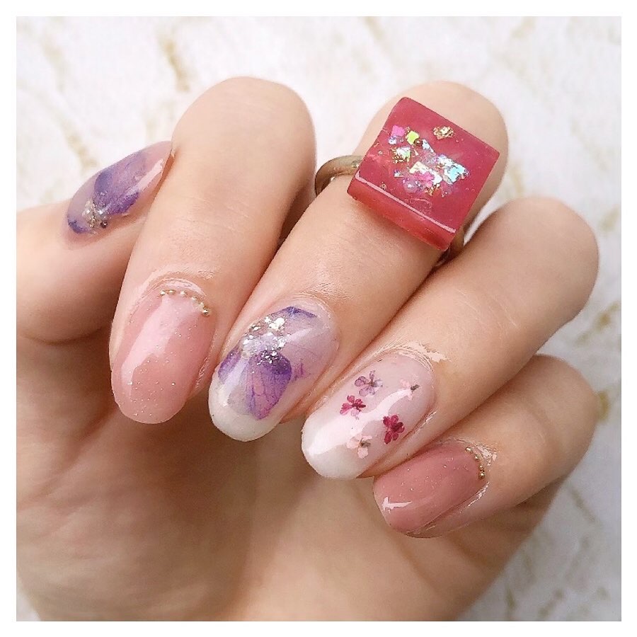 ウィークリージェル/HOMEI/ジェルネイルを使ったクチコミ（2枚目）