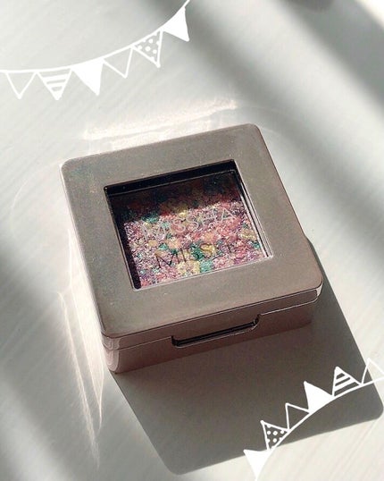 グリッタープリズム シャドウ/MISSHA/グリッターを使ったクチコミ(4枚目)