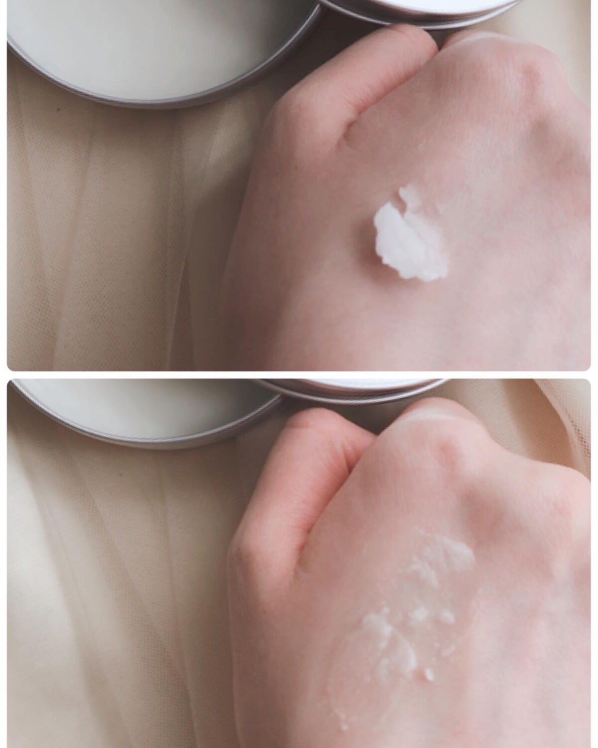 カモマイル サンプチュアス クレンジングバター/THE BODY SHOP/クレンジングバームを使ったクチコミ（3枚目）