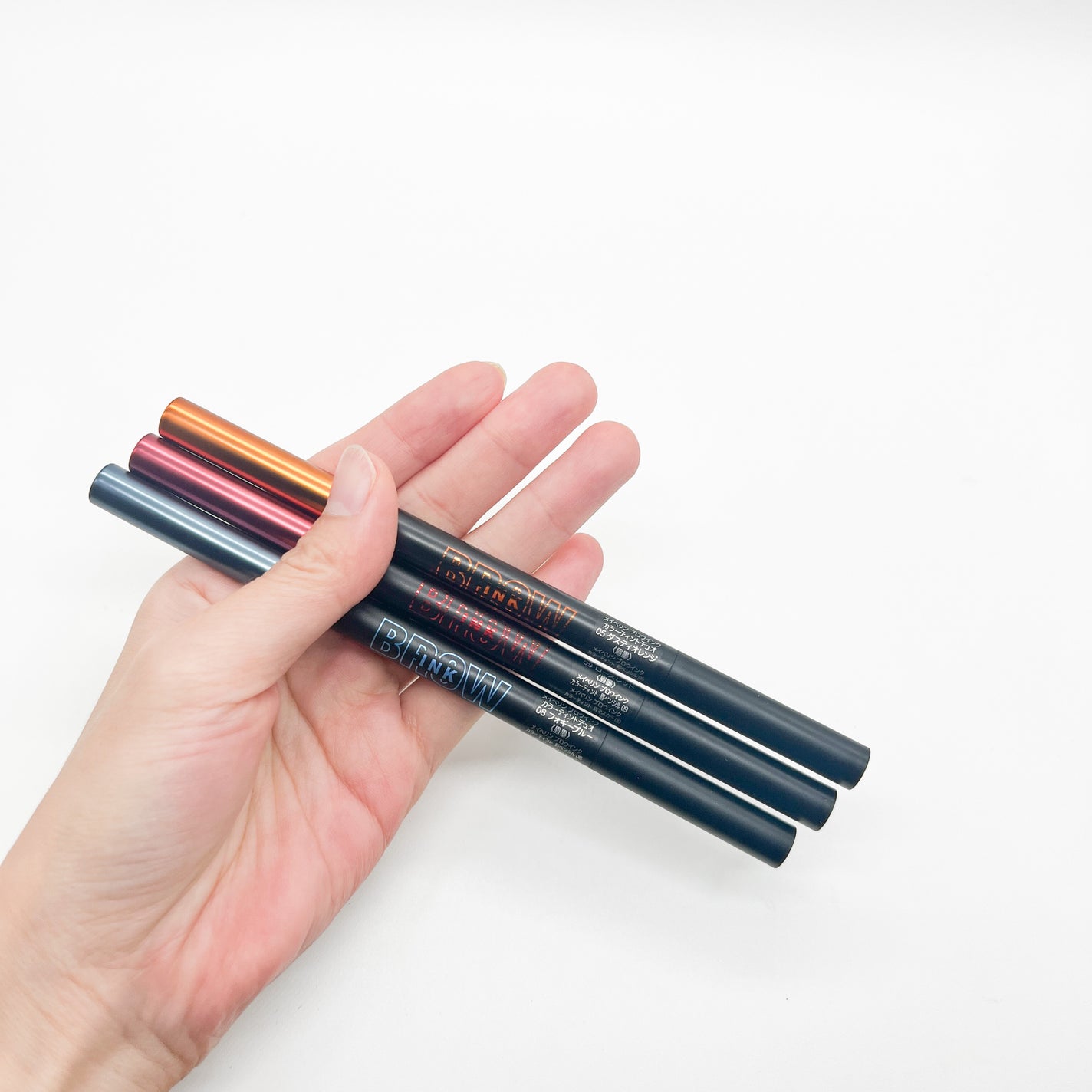 ブロウインク カラーティントデュオ/MAYBELLINE NEW YORK/眉ティントを使ったクチコミ(2枚目)