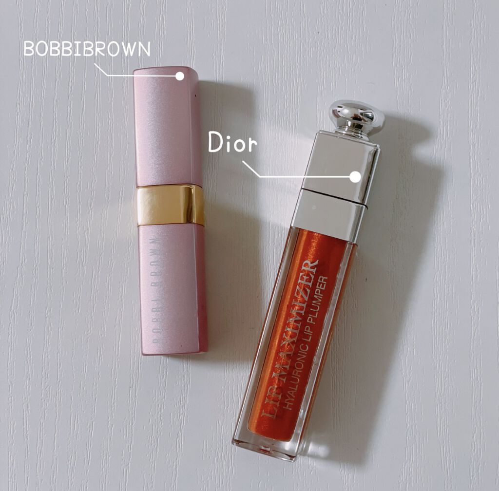 エクストラ リップ ティント L04 ベアラズベリー（グロウイング ピンクデザイン）/BOBBI BROWN/リップティントを使ったクチコミ（3枚目）
