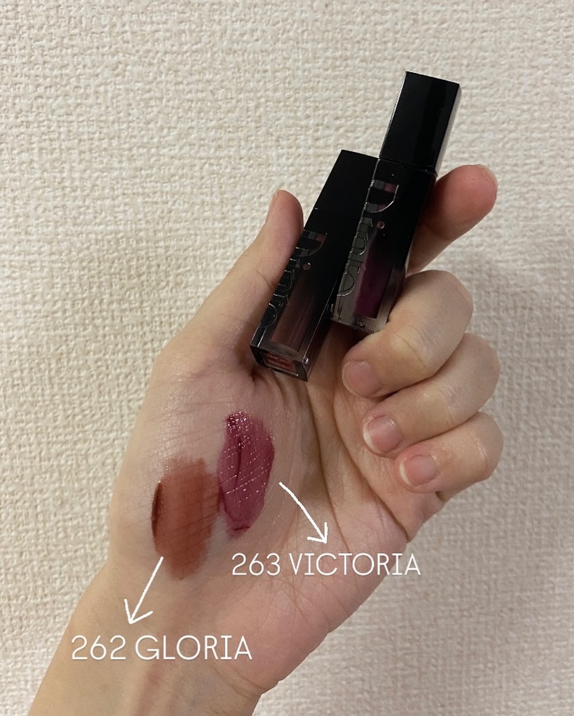 ブラーグロイリップティント/Dinto/リップティントを使ったクチコミ（2枚目）