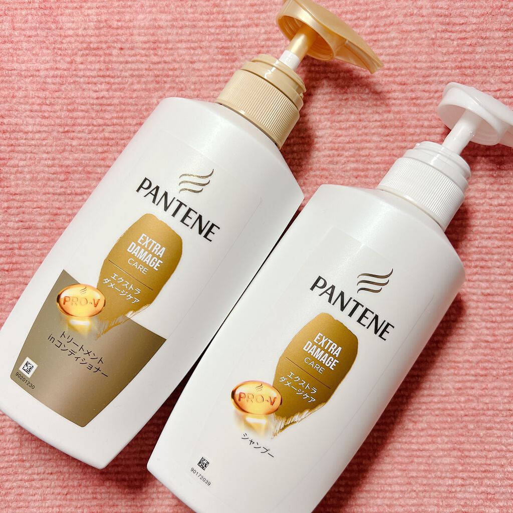 エクストラダメージケア シャンプー／トリートメント in コンディショナー/パンテーン/市販シャンプーを使ったクチコミ（1枚目）