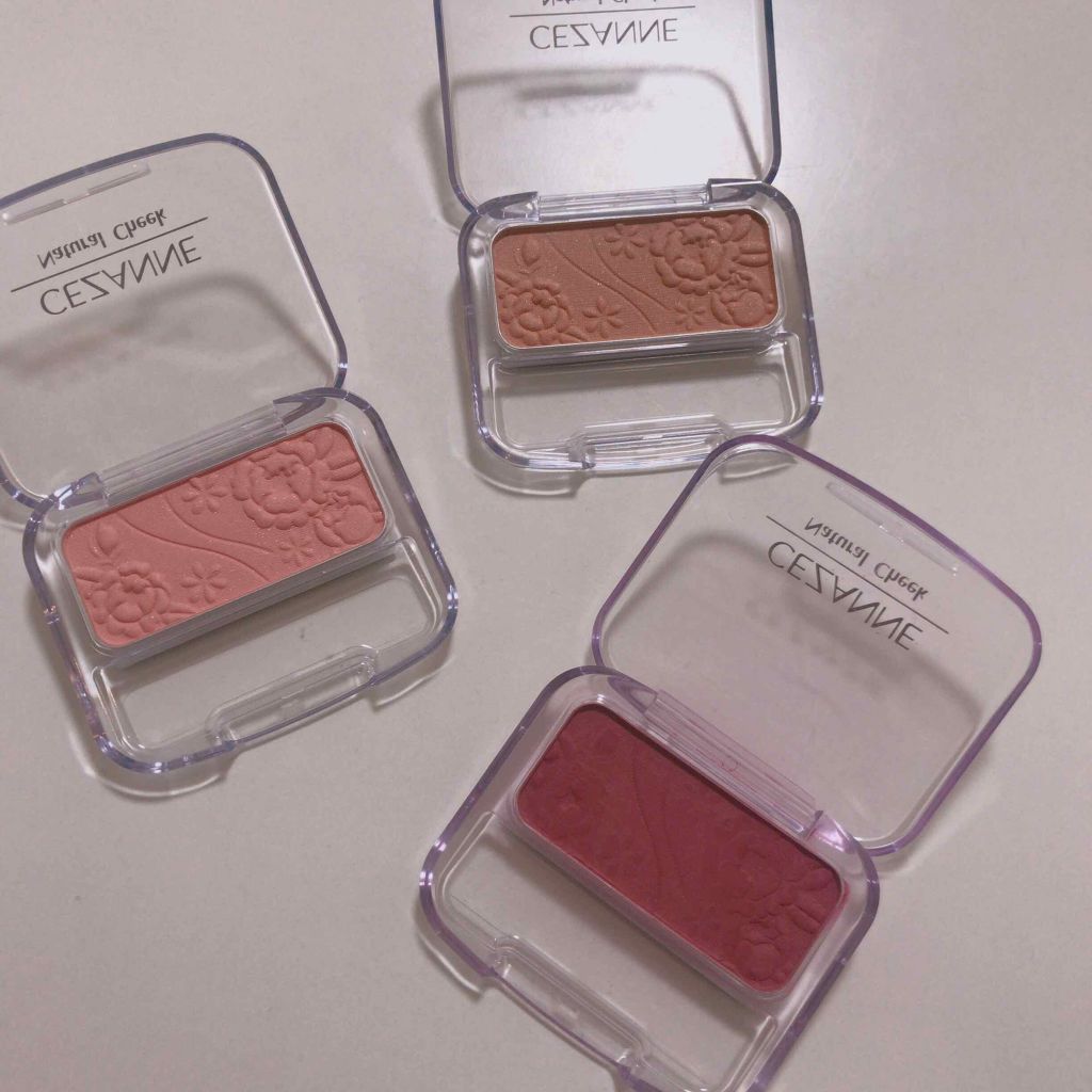 ナチュラル チークN/CEZANNE/パウダーチークを使ったクチコミ(2枚目)