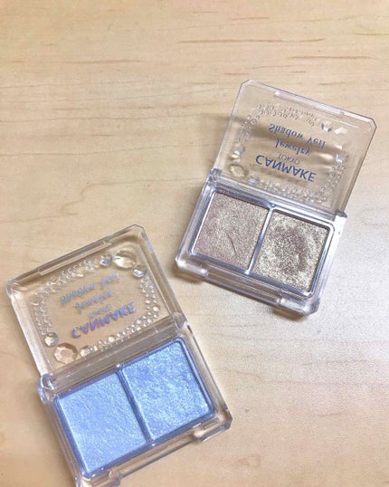 ジュエリーシャドウベール/キャンメイク/アイシャドウパレットを使ったクチコミ(2枚目)