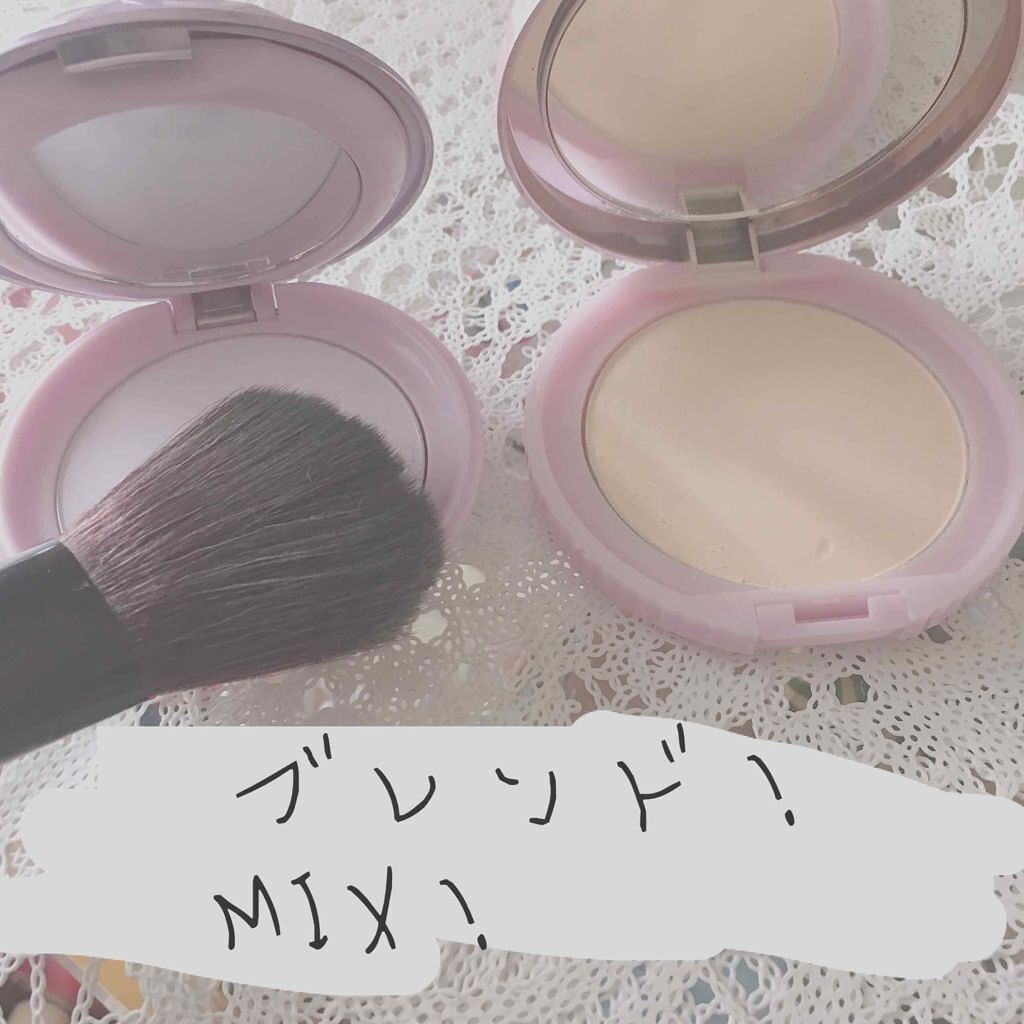 パラソーラ イルミスキン フェイスパウダー UV/ナリスアップ/プレストパウダーを使ったクチコミ（3枚目）