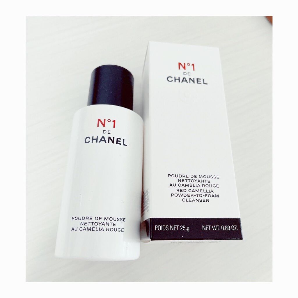 クレンザーN°1 ドゥ シャネル /CHANEL/洗顔パウダーを使ったクチコミ(5枚目)