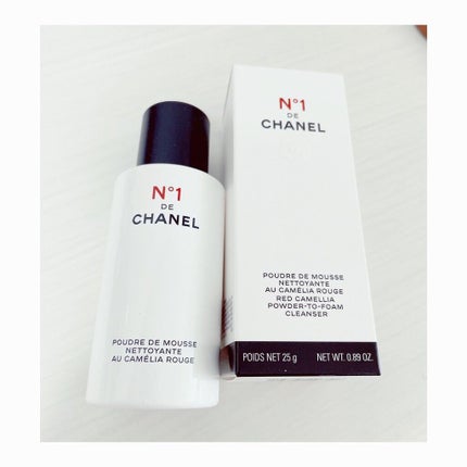 クレンザーN°1 ドゥ シャネル /CHANEL/洗顔パウダーを使ったクチコミ(5枚目)