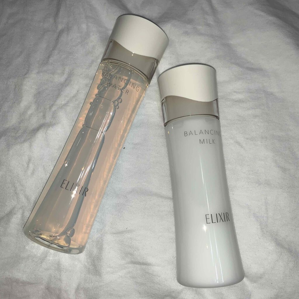 エリクシール ルフレ バランシング ミルク II/エリクシール/乳液を使ったクチコミ（1枚目）