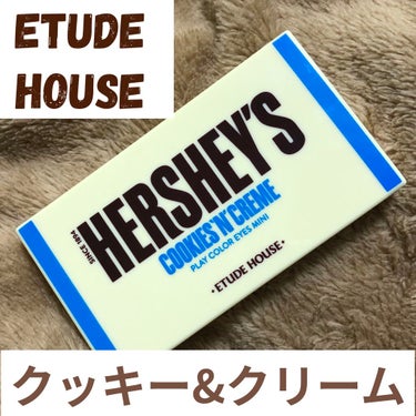 ハーシー プレイカラーアイズミニ/ETUDE/パウダーアイシャドウを使ったクチコミ（1枚目）