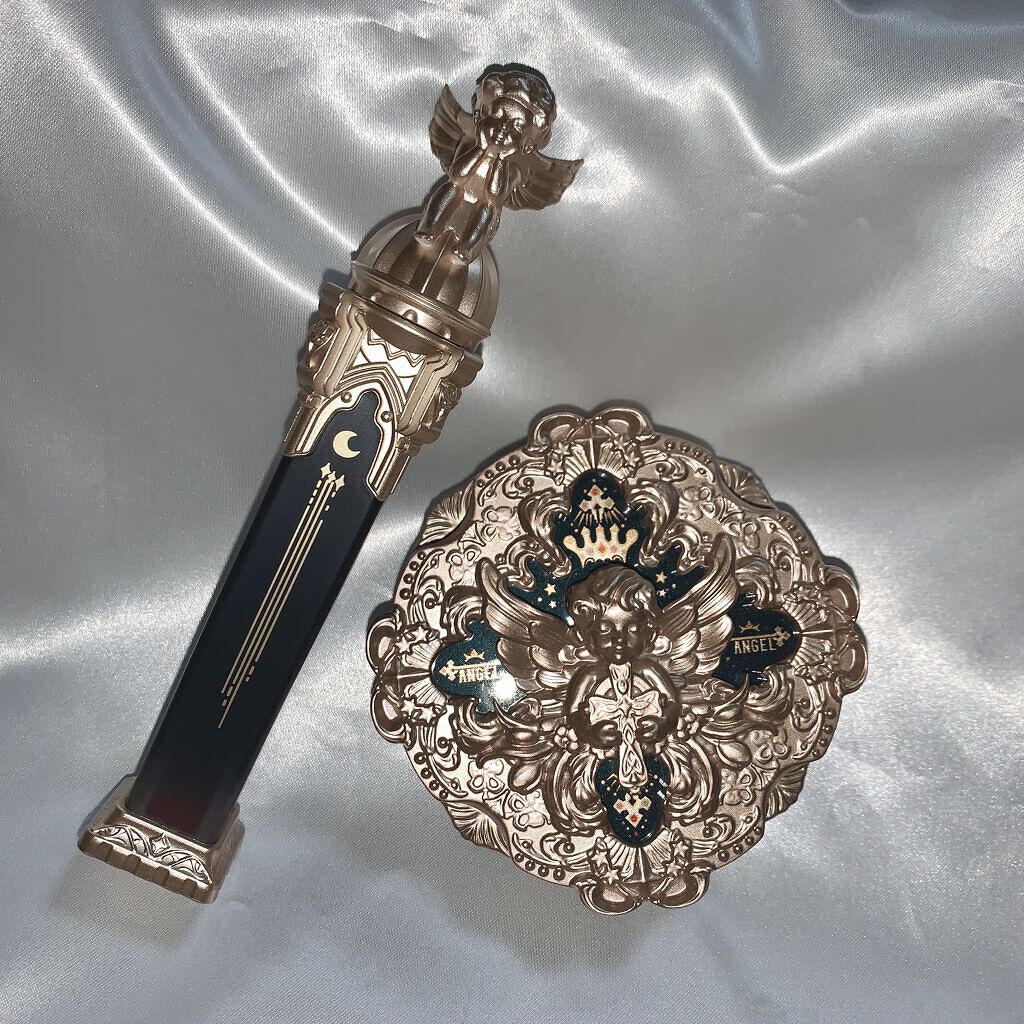 リトルエンジェルフェザーマットリップ/FlowerKnows/口紅を使ったクチコミ（2枚目）