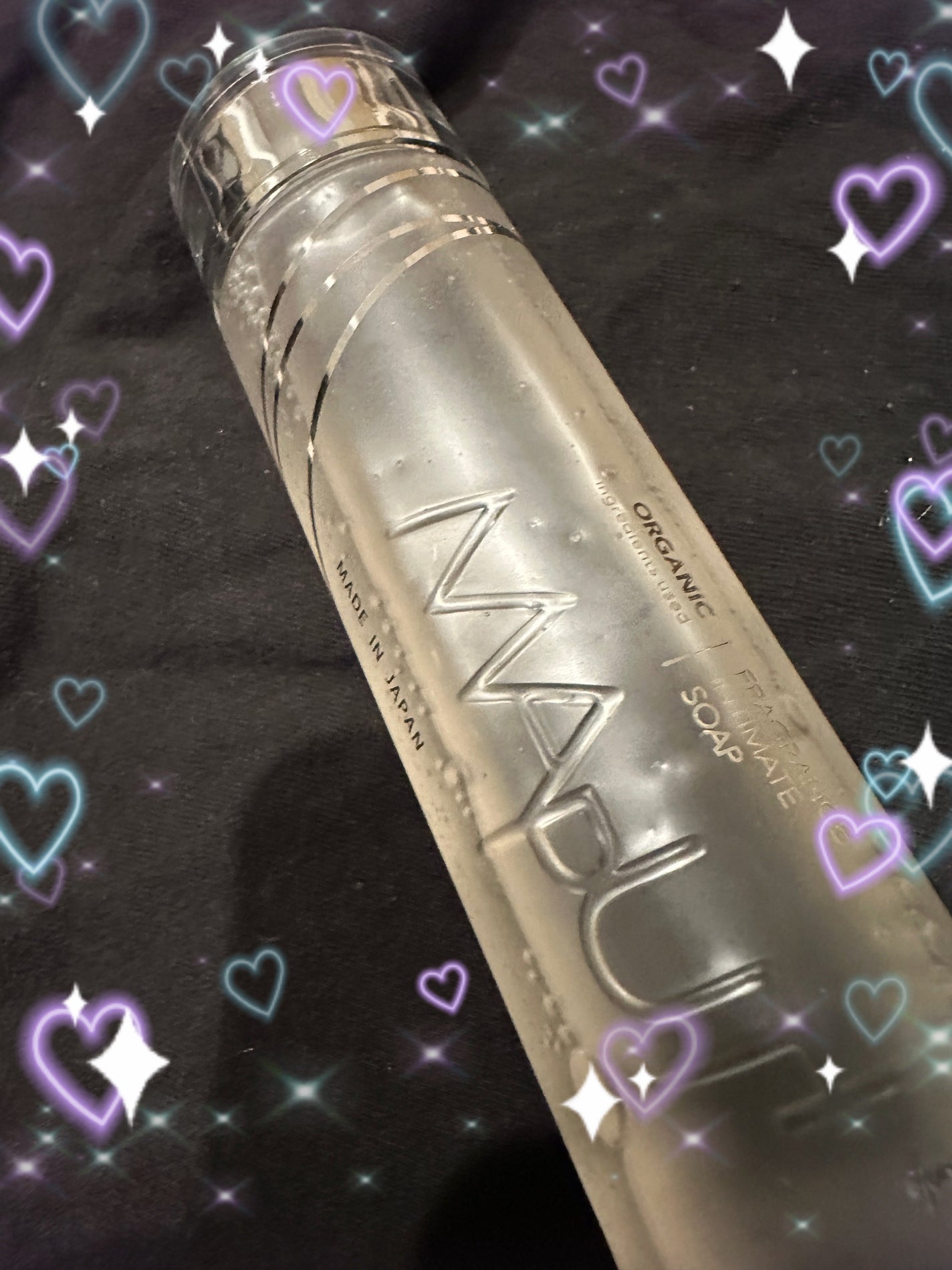 オーガニックフレグランスインティメイトソープ MAPUTI/MAPUTI/デリケートゾーンケアを使ったクチコミ(1枚目)