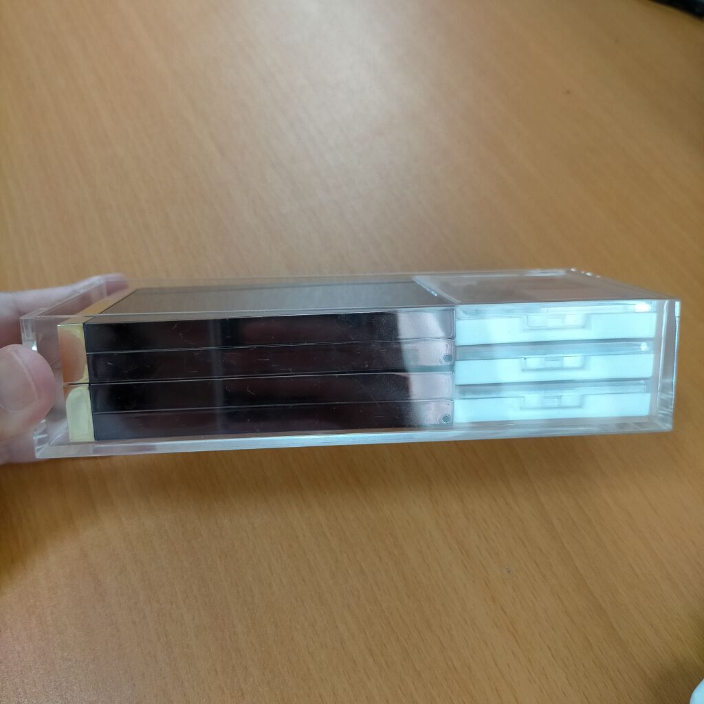 アクリル小物収納・６段/無印良品/その他を使ったクチコミ（3枚目）