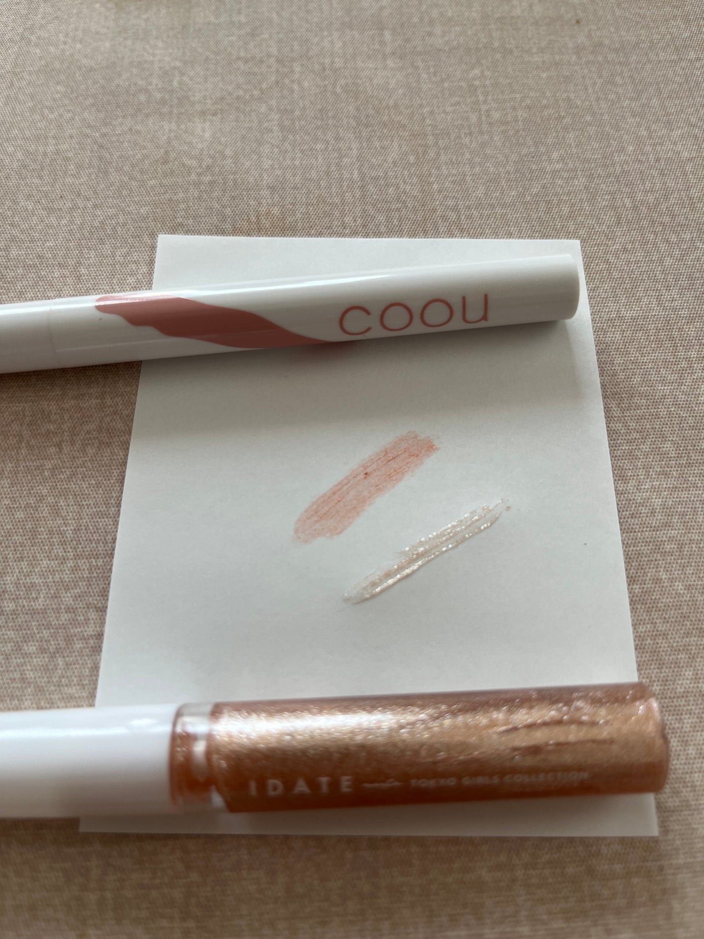 涙袋アイシャドウ(ステックアイシャドウ)/coou/スティックアイシャドウを使ったクチコミ(2枚目)