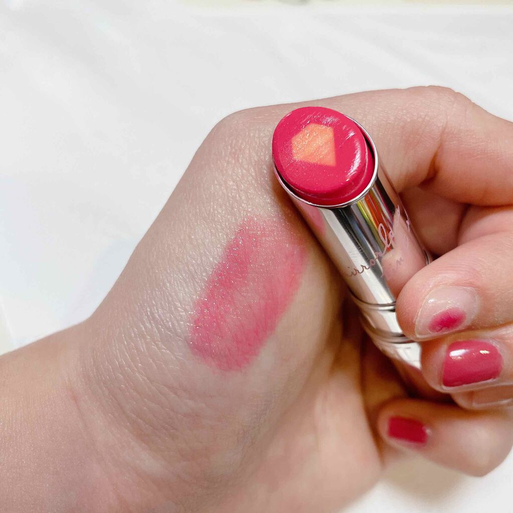 ミラーレスティントルージュ/レディット/リップティントを使ったクチコミ（2枚目）