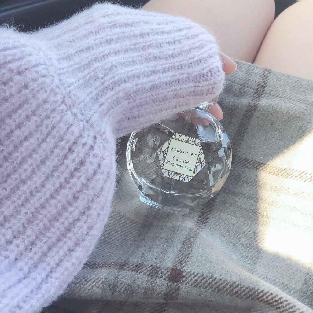 オード ブルーミングペアー/JILL STUART/香水(レディース)を使ったクチコミ(1枚目)