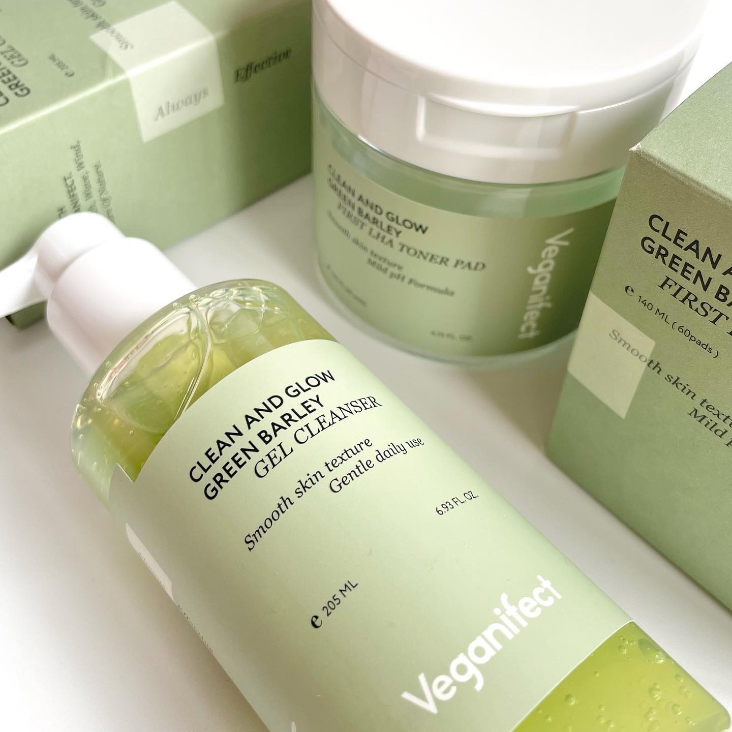 青麦クレンジングジェル /Veganifect/クレンジングジェルを使ったクチコミ（1枚目）