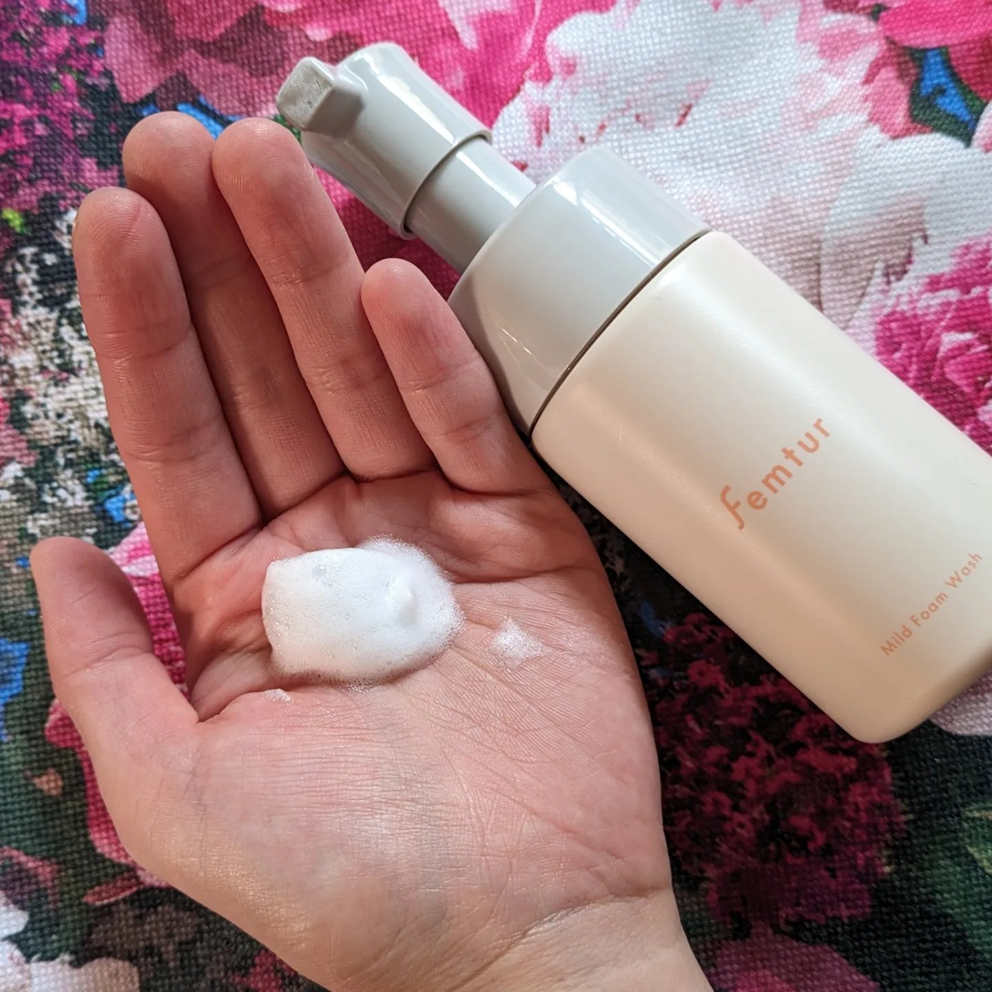 フェムチャー　マイルドフォームウォッシュ/アンファー(スカルプD)/デリケートゾーンケアを使ったクチコミ（3枚目）