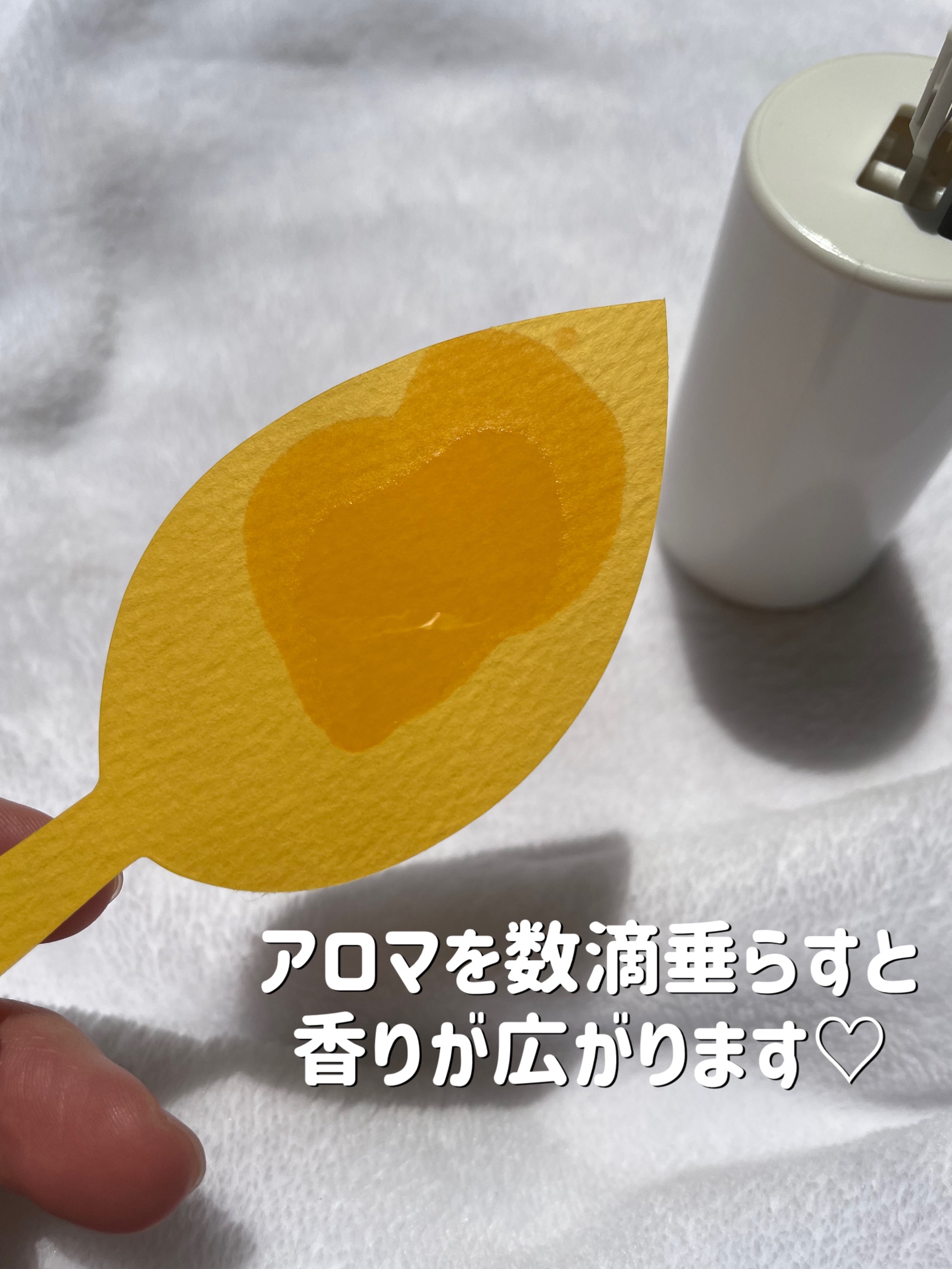 振り子ディフューザーセット　/more.me/香水(その他)を使ったクチコミ（2枚目）