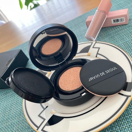 ジャビンドゥソウル ウインクファンデーションパクト/Javin De Seoul/クッションファンデーションを使ったクチコミ(4枚目)