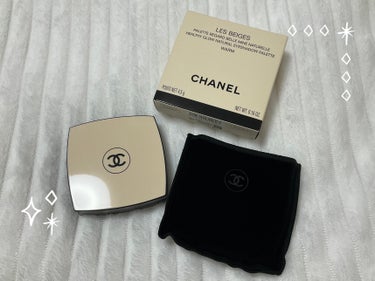 レ ベージュ パレット ルガール ウォーム/CHANEL/パウダーアイシャドウの画像