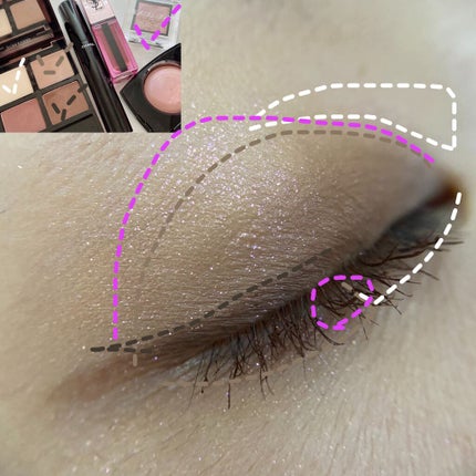 アイ カラー クォード/TOM FORD BEAUTY/アイシャドウパレットを使ったクチコミ(4枚目)