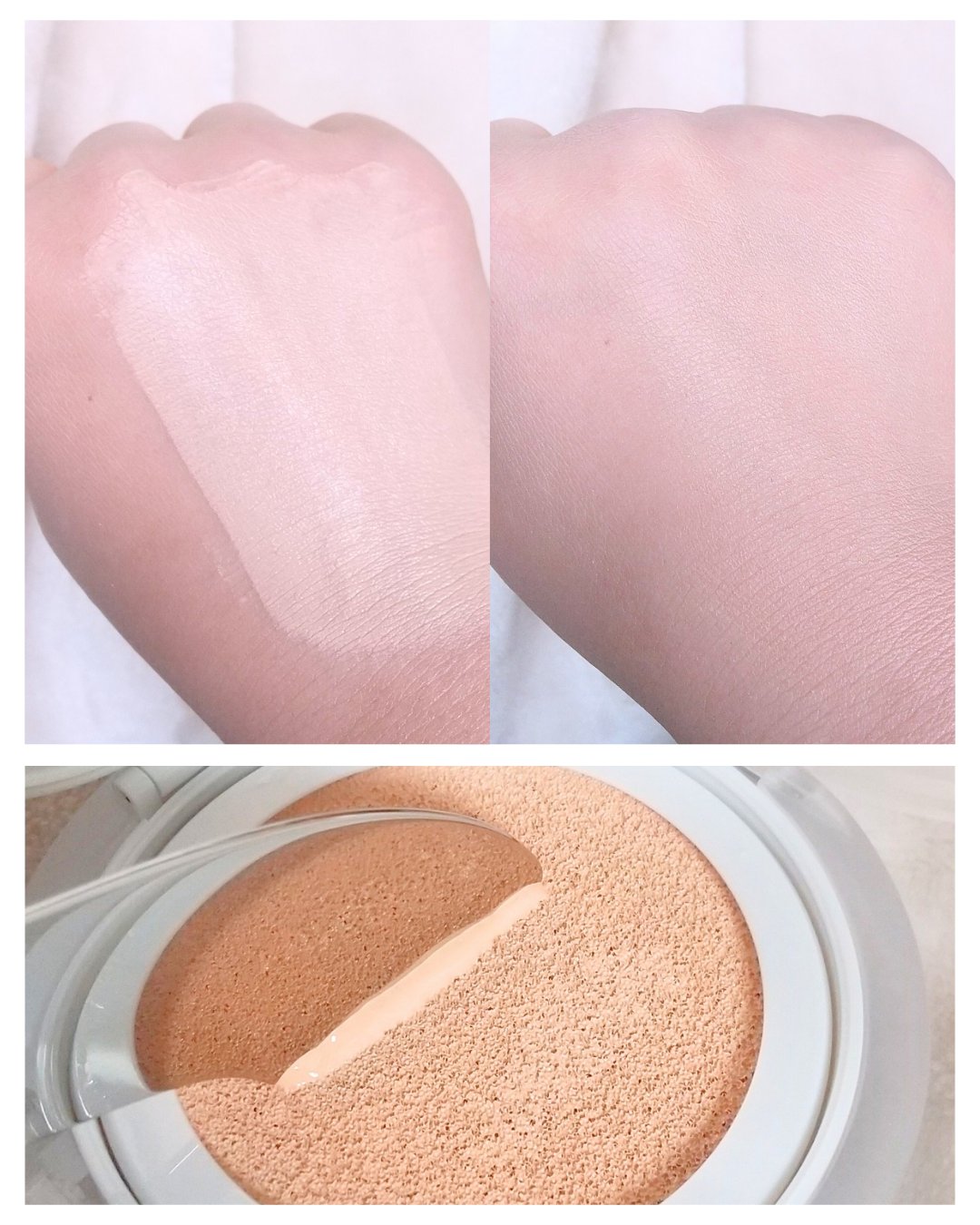 ラディアントピュア エッセンスクッション/Biodance/クッションファンデーションを使ったクチコミ（3枚目）