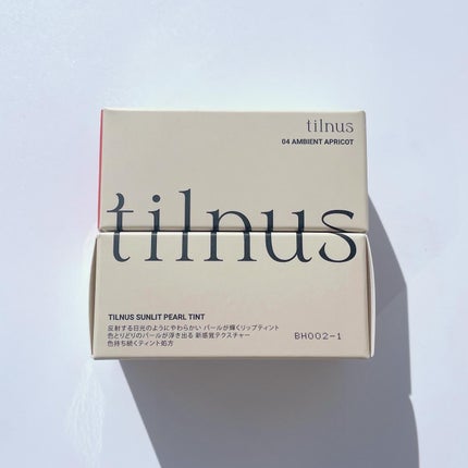 ティルナス サンリットパール ティント/tilnus/リップティントを使ったクチコミ(5枚目)