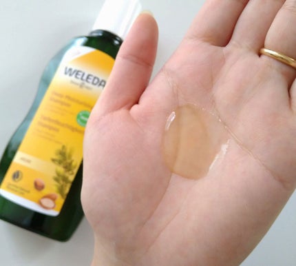 アルガン ヘアシャンプー/ヘアコンディショナー/WELEDA/市販シャンプーを使ったクチコミ(2枚目)