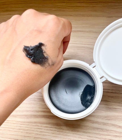 パーフェクトワンフォーカス スムースクレンジングバーム ディープブラック/PERFECT ONE FOCUS/クレンジングバームを使ったクチコミ(2枚目)