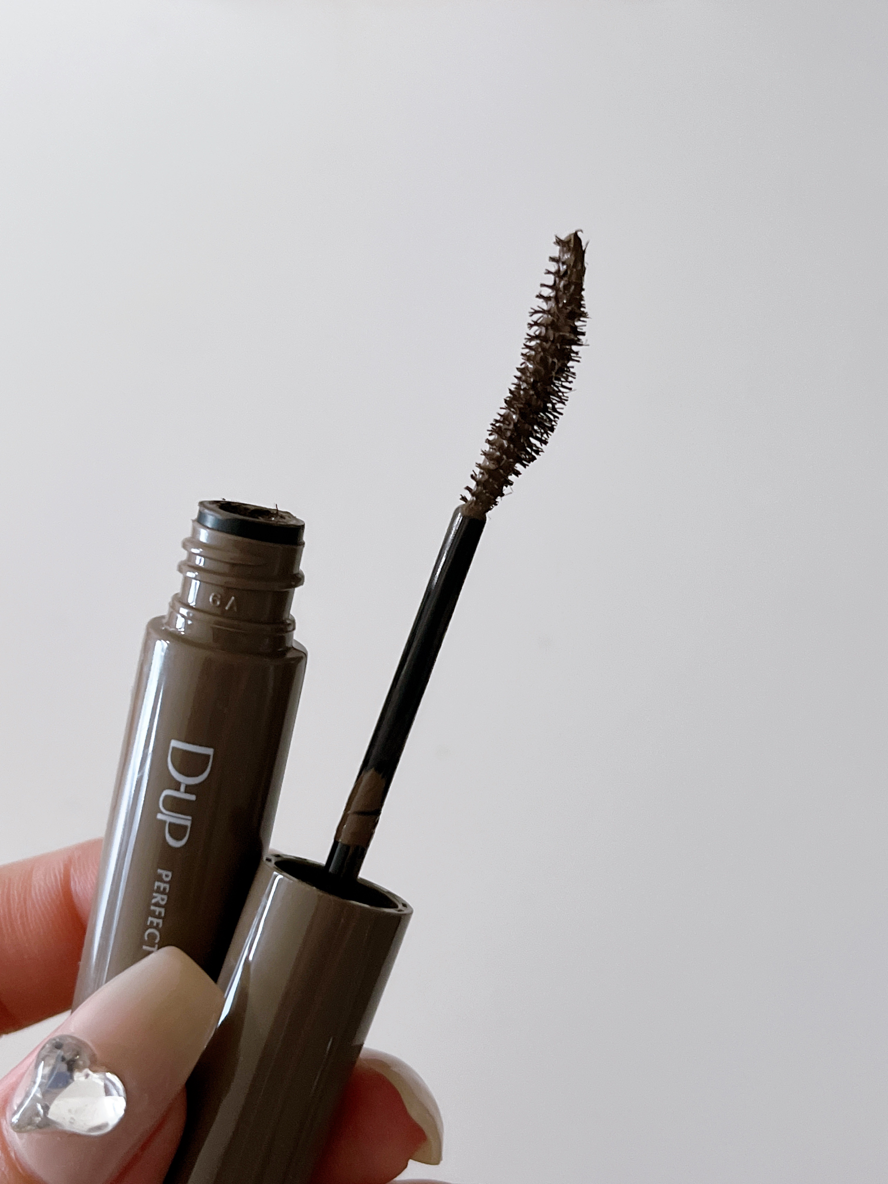 パーフェクトエクステンション マスカラ for カール マロングレージュ/D-UP/マスカラを使ったクチコミ（3枚目）