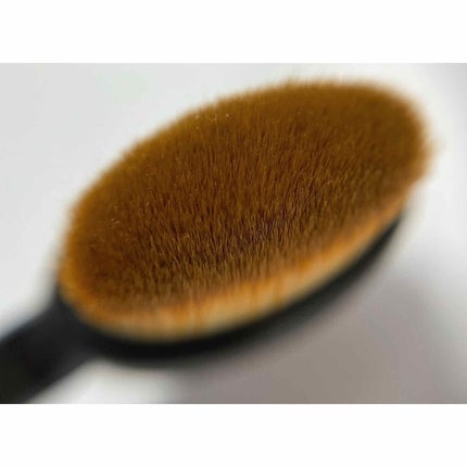 歯ブラシ型ブラシ/キャンドゥ/メイクブラシを使ったクチコミ(4枚目)