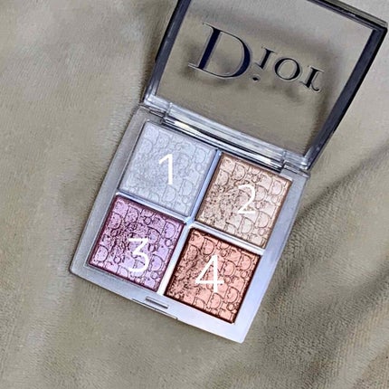 ディオール バックステージ フェイス グロウ パレット/Dior/ハイライトを使ったクチコミ(2枚目)