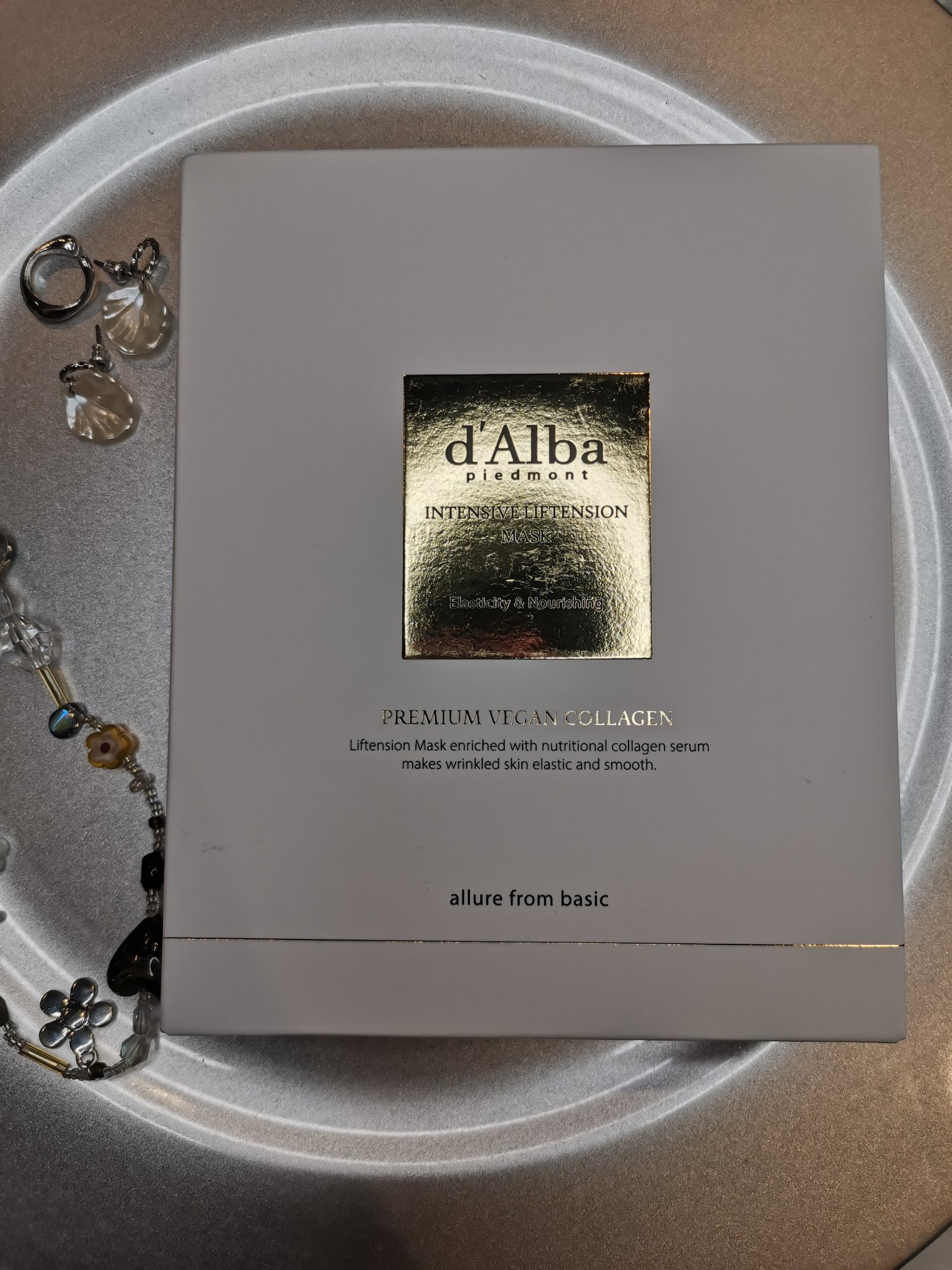 ホワイトトリュフナリシングトリートメントマスク/ダルバ/シートマスク・パックを使ったクチコミ（2枚目）