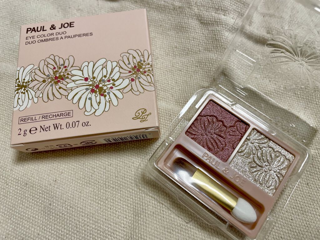 アイカラー デュオ/PAUL & JOE BEAUTE/アイシャドウパレットを使ったクチコミ（1枚目）