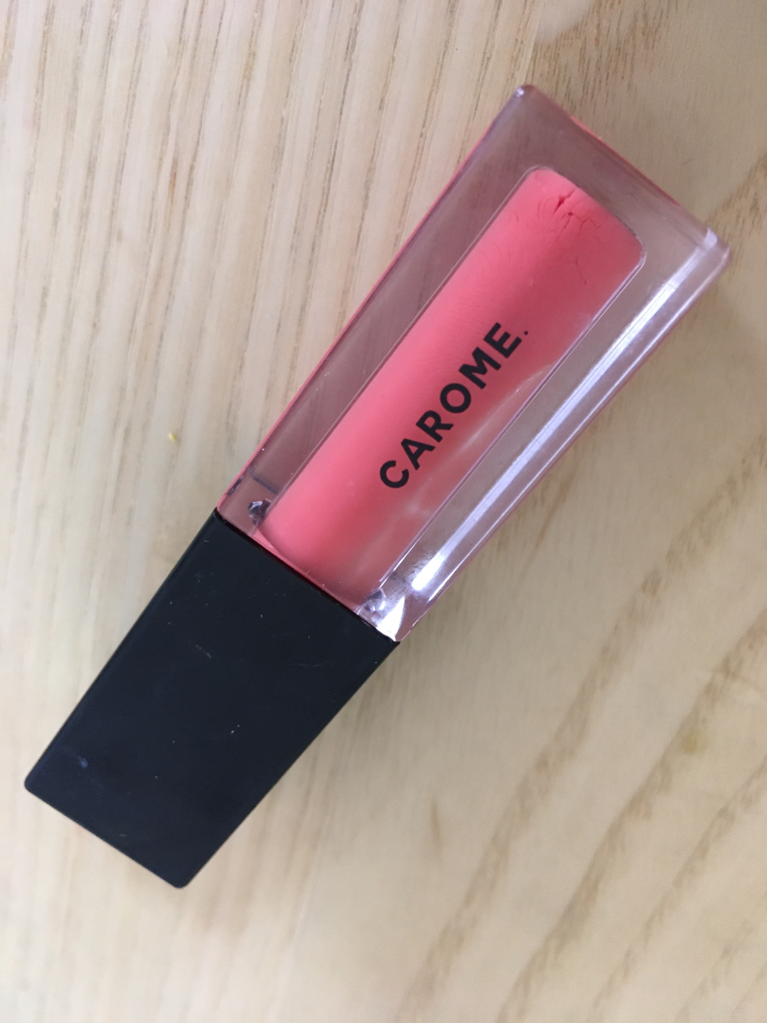 ブルーミングリップグロウ/CAROME./口紅を使ったクチコミ（1枚目）