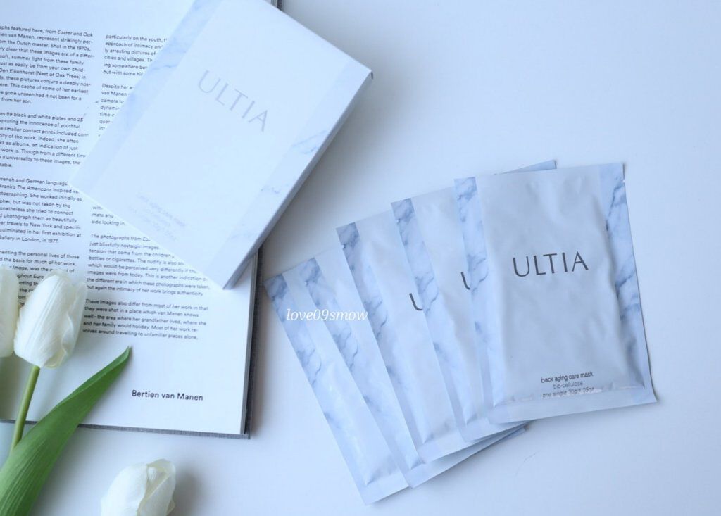 back aging care mask/ULTIA/シートマスク・パックを使ったクチコミ（1枚目）
