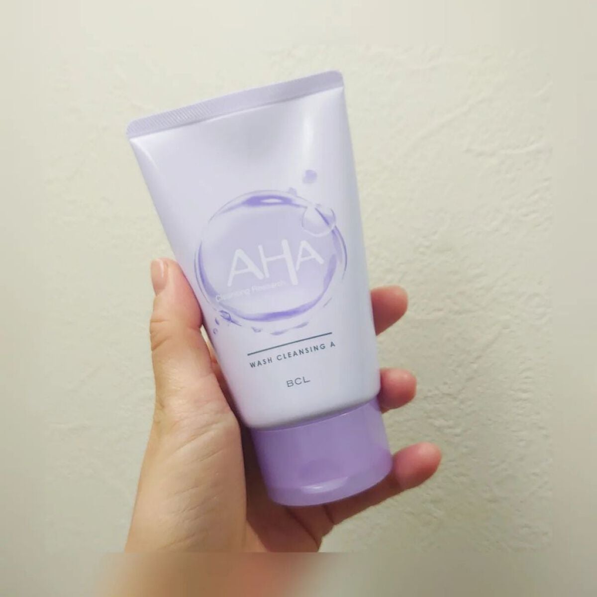 ウォッシュクレンジング A/クレンジングリサーチ/洗顔フォームを使ったクチコミ(1枚目)