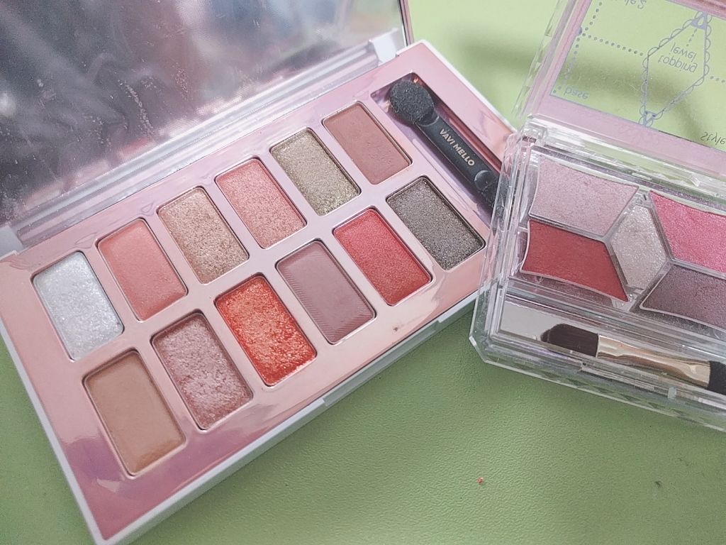 【旧品】パーフェクトスタイリストアイズ/キャンメイク/アイシャドウパレットを使ったクチコミ（3枚目）