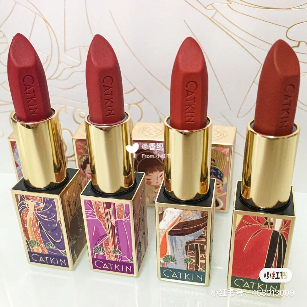 長相思 リップスティック/CATKIN/口紅を使ったクチコミ(3枚目)