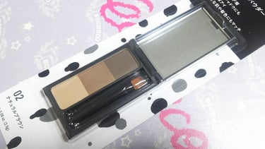 UR GLAM　EYEBROW POWDER/U R GLAM/パウダーアイブロウを使ったクチコミ（1枚目）