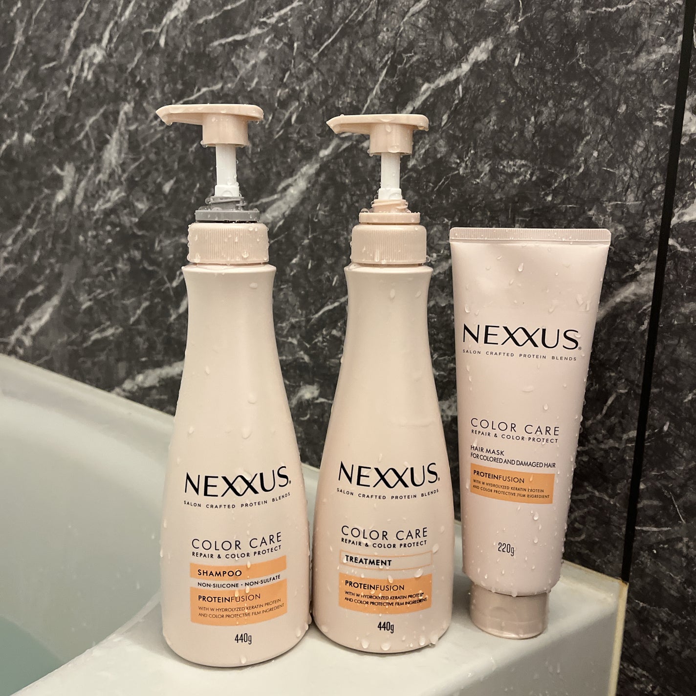 ネクサス リペア&カラープロテクト シャンプー/トリートメント/NEXXUS(ネクサス)/市販シャンプーを使ったクチコミ(4枚目)