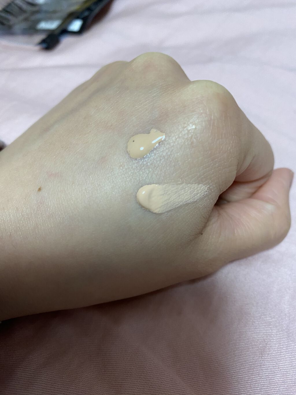 パウダリースキンメイカー/KATE/リキッドファンデーションを使ったクチコミ（1枚目）