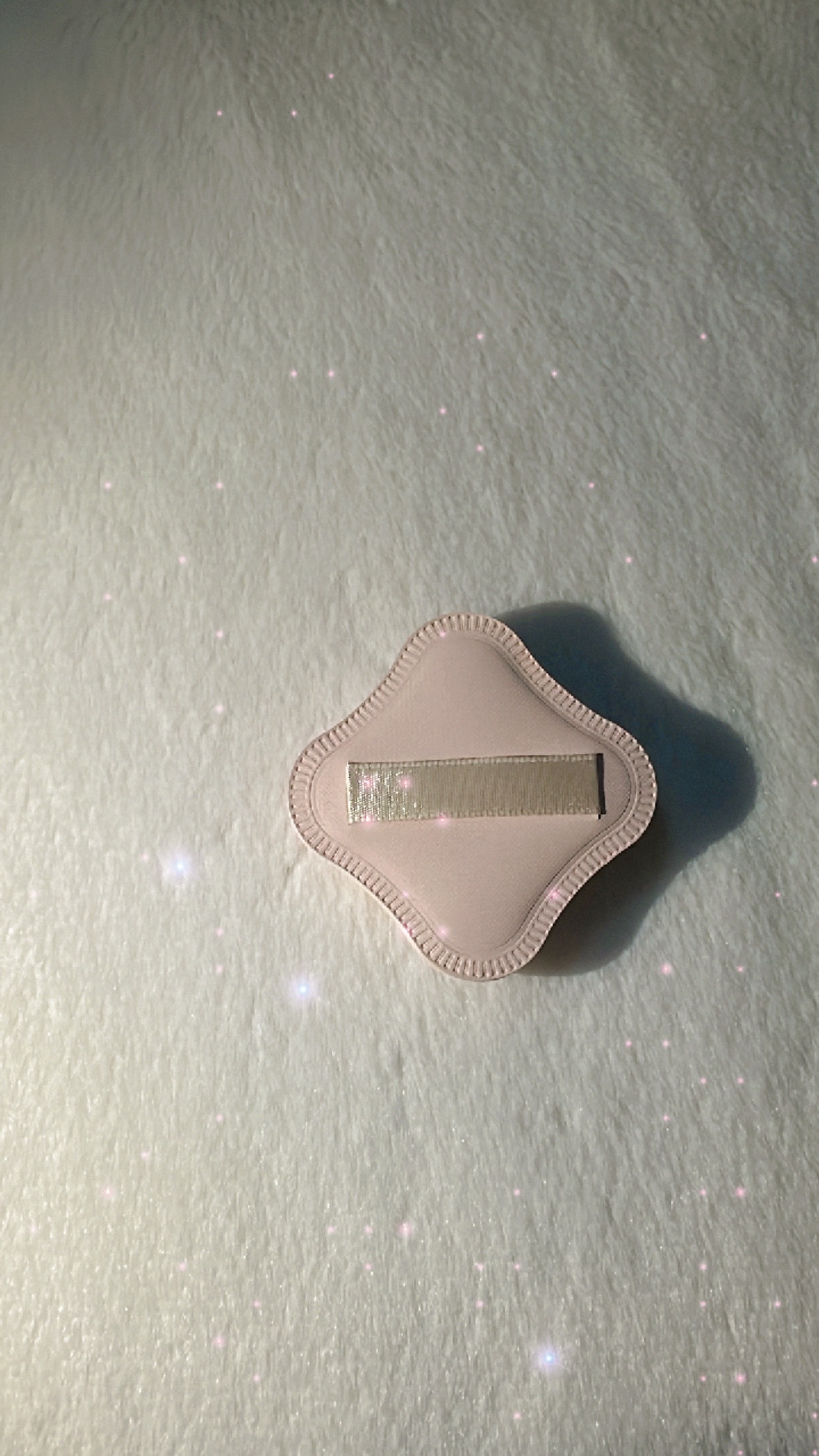 ファンデーションが染みこみにくいパフ ファンデーションが染みこみにくいパフ/貝印/パフ・スポンジを使ったクチコミ（1枚目）