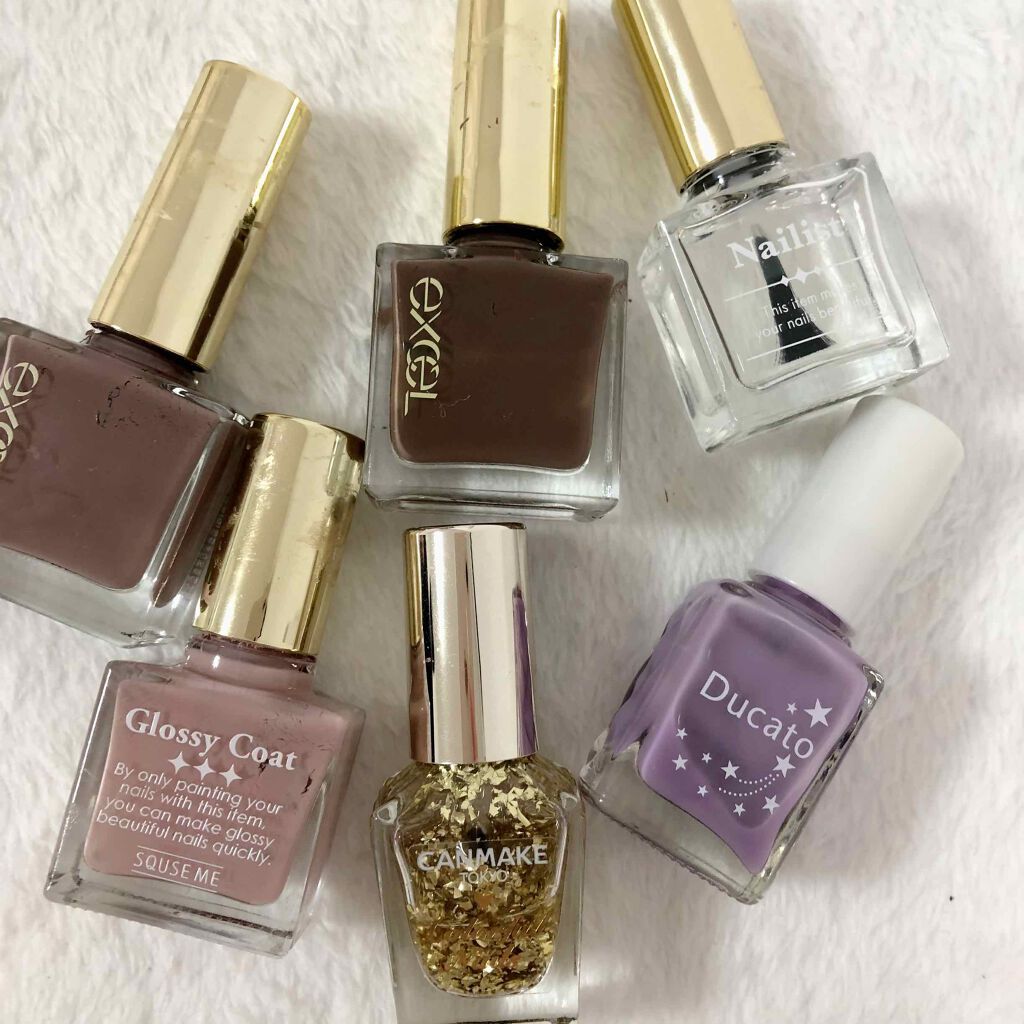 エクセル ネイルポリッシュ N/excel/マニキュアを使ったクチコミ（2枚目）