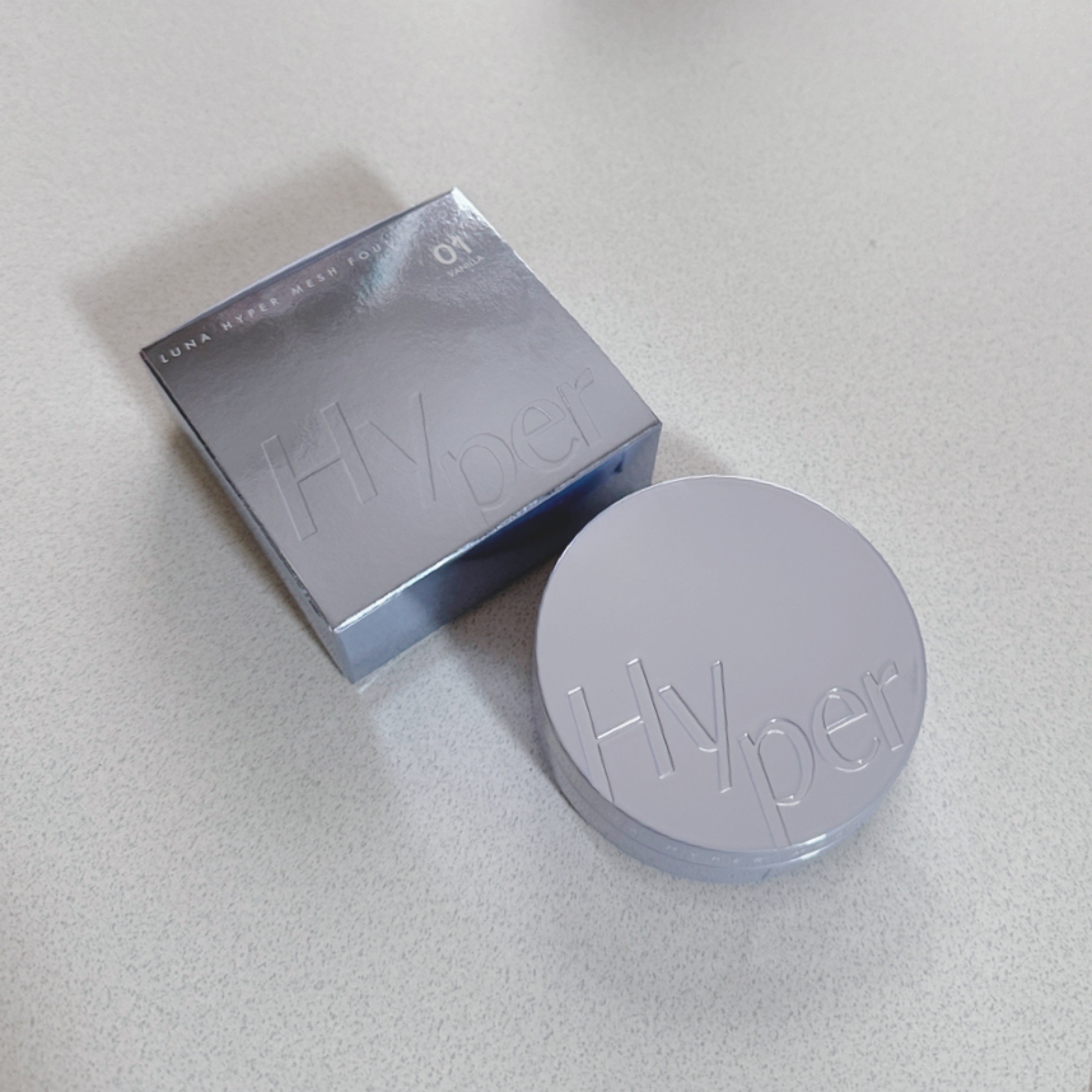 ハイパーメッシュファンデーション/LUNA/クッションファンデーションを使ったクチコミ（2枚目）