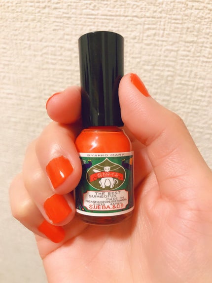 胡粉ネイル/上羽絵惣/マニキュアを使ったクチコミ(1枚目)